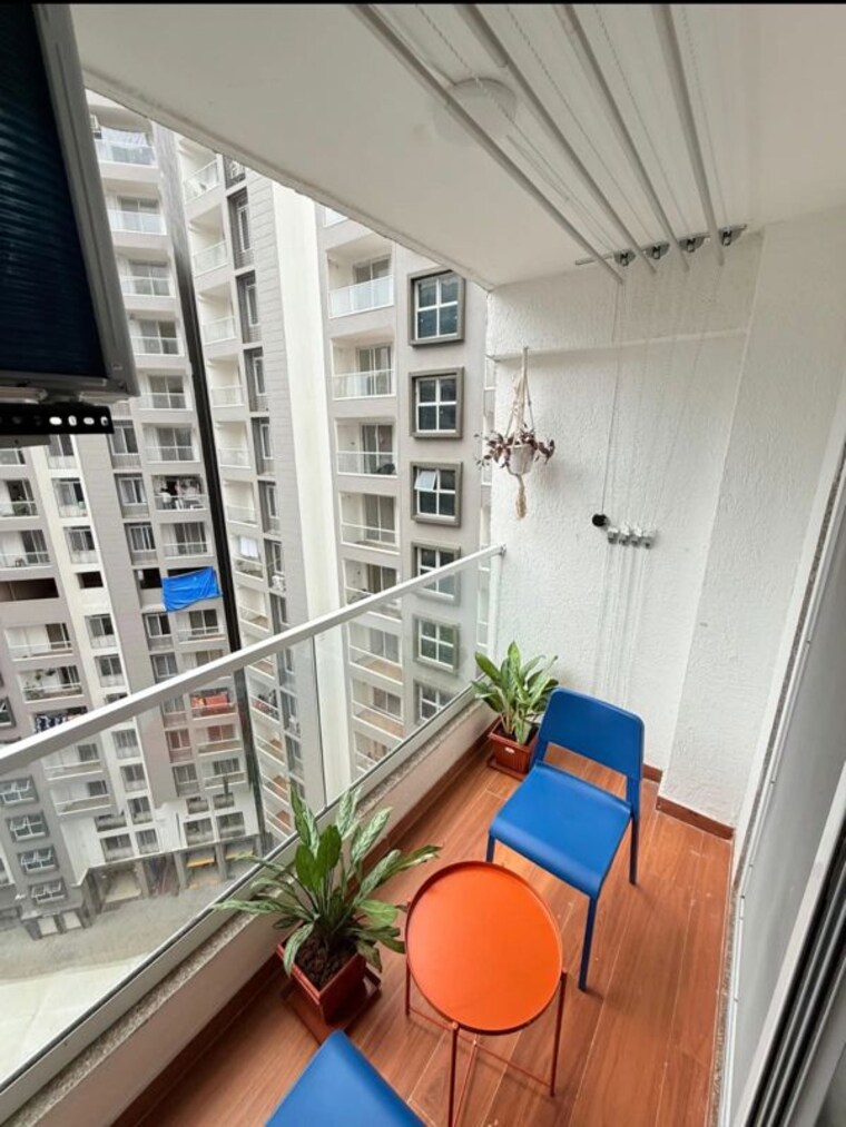 Balcony, new-mhada-colony-powai 2 Bedroom 1100 Sq.Ft. Apartment In Powai Mumbai 10450837