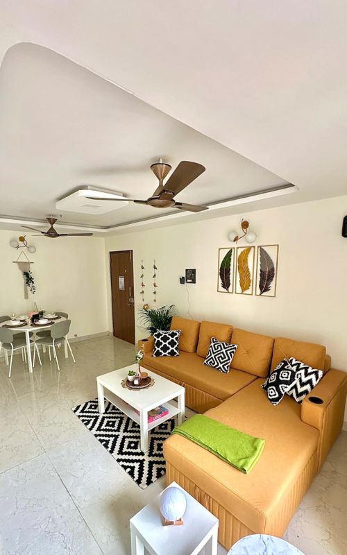 2 BHK + Store Room 1100 Sq.Ft. Apartment in New Mhada Colony Powai