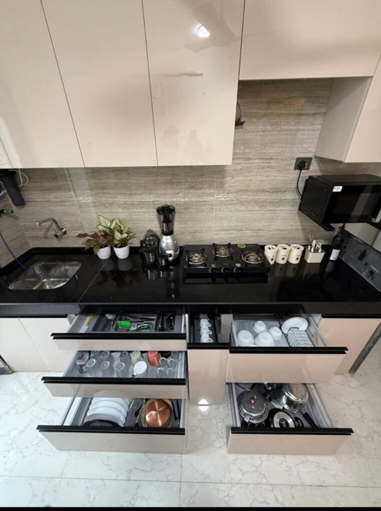 Kitchen, new-mhada-colony-powai 2 Bedroom 1100 Sq.Ft. Apartment In Powai Mumbai 10450837