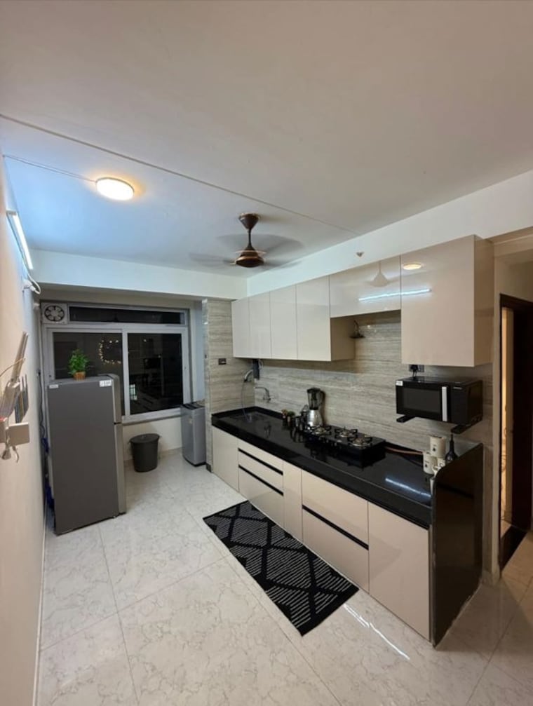 Kitchen, new-mhada-colony-powai 2 Bedroom 1100 Sq.Ft. Apartment In Powai Mumbai 10450837