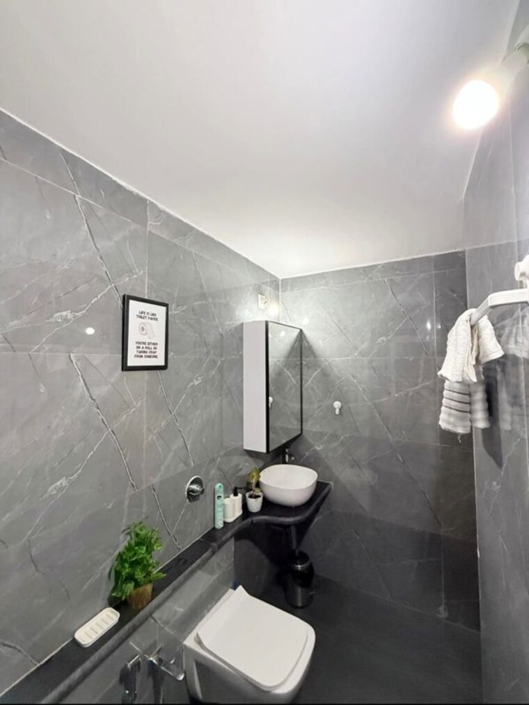 Bathroom, new-mhada-colony-powai 2 Bedroom 1100 Sq.Ft. Apartment In Powai Mumbai 10450837
