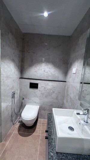 Bathroom in 2 BHK Apartment at Tambaram – for Sale