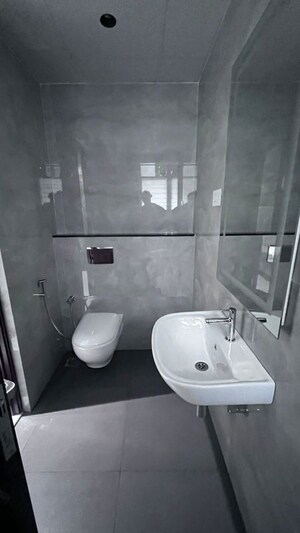 Bathroom in 2 BHK Apartment at Tambaram – for Sale