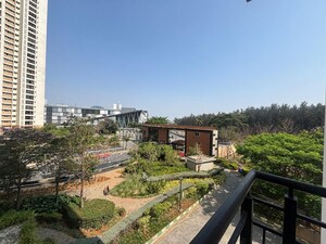 Balcony in 3 BHK Apartment at Prestige Falcon City, Konanakunte – for Sale