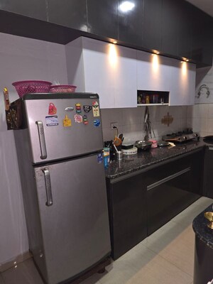 Kitchen in 2 BHK Apartment at Pyramid Urban Homes, Sector 70a – for Rent