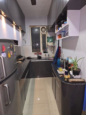 Kitchen in 2 BHK Apartment at Pyramid Urban Homes, Sector 70a – for Rent