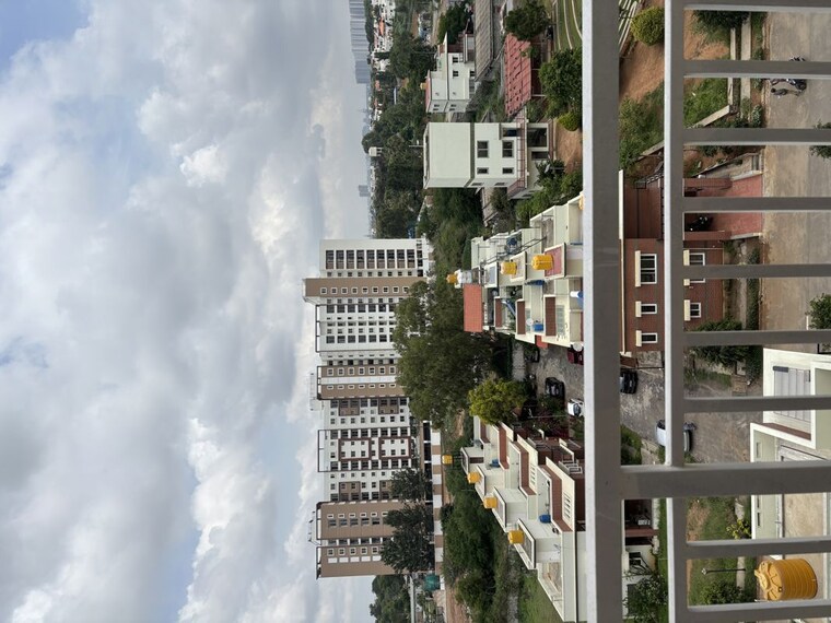 Balcony, fourwalls-avenue 3 Bedroom 1348 Sq.Ft. Apartment In Sarjapur Bangalore 10429802
