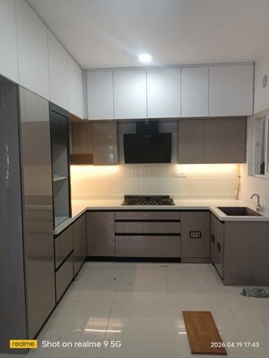 Kitchen in 4 BHK Apartment at Adarsh Greens, Kogilu – for Rent