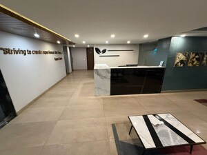 Kitchen in 1 BHK Builder Floor at Sector 45 – for Rent