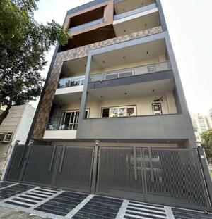 4 BHK Builder Floor – Exterior View View at Saket - for Sale