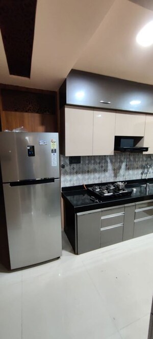Kitchen in 3 BHK Apartment at Blue 27th Avenue, Bavdhan – for Rent