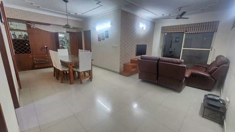 Living Room, nagarjuna-green-ridge 3 Bedroom 185 Sq.Ft. Apartment In Hsr Layout Bangalore 10450890