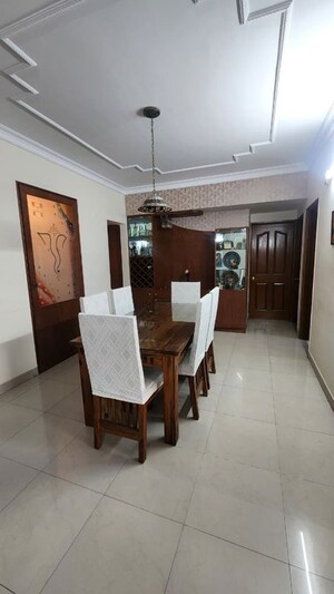 Living Room in 3 BHK Apartment at Nagarjuna Green Ridge, Hsr Layout – for Rent