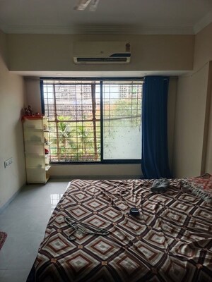 Bedroom in 1 RK Apartment at Royal Palms Garden View, Goregaon East – for Rent