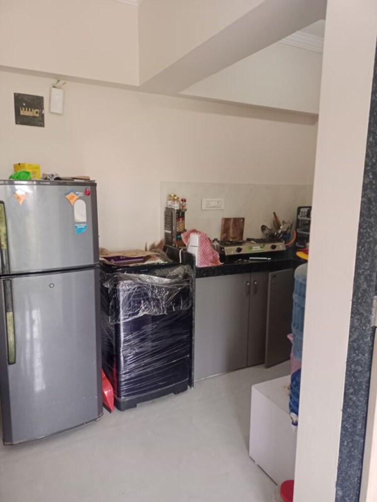 Kitchen, royal-palms-garden-view 1 RK 340 Sq.Ft. Apartment In Goregaon East Mumbai 10450864