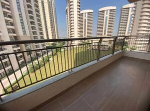 Balcony in 3 BHK Apartment at Chintels Serenity, Sector 109 – for Sale