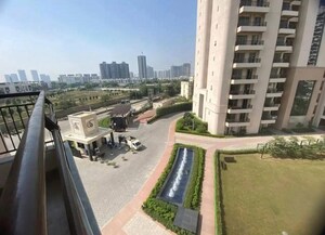 Balcony in 3 BHK Apartment at Chintels Serenity, Sector 109 – for Sale