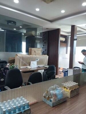 Living Room in  Office Space at Astral Centre, Jacob Circle – for Sale