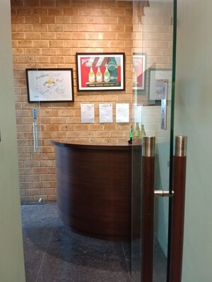 Bathroom in  Office Space at Astral Centre, Jacob Circle – for Sale