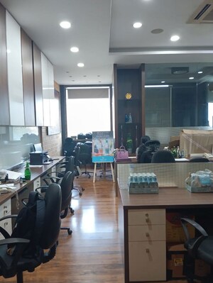 Kitchen in  Office Space at Astral Centre, Jacob Circle – for Sale