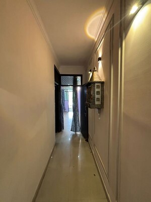 Building Lobby in 2 BHK Builder Floor at Ramesh Nagar – for Rent