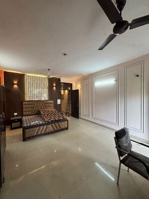 Living Room in 2 BHK Builder Floor at Ramesh Nagar – for Rent