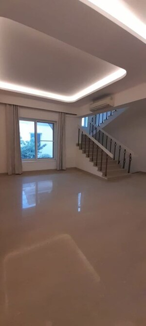 Living Room in 4 BHK Villa at Aditya Royal Palm, Shaikpet – for Rent