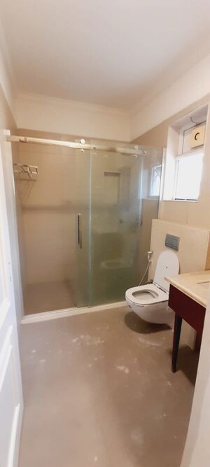 Bathroom in 4 BHK Villa at Aditya Royal Palm, Shaikpet – for Rent