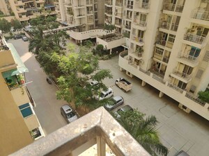 Balcony in 2 BHK Apartment at Galaxy Royale, Gaur City 2 – for Sale