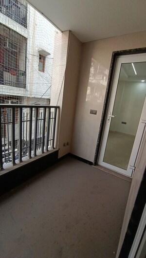 Balcony in 3.5 BHK Builder Floor at East Of Kailash – for Sale