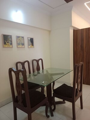 Team Area in 2 BHK Apartment at Royal Palms Garden View, Goregaon East – for Rent