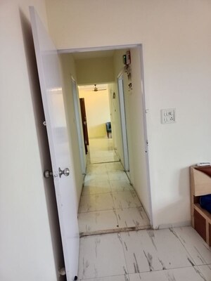 Building Lobby in 2 BHK Apartment at Royal Palms Garden View, Goregaon East – for Rent
