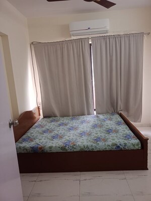 Bedroom in 2 BHK Apartment at Royal Palms Garden View, Goregaon East – for Rent