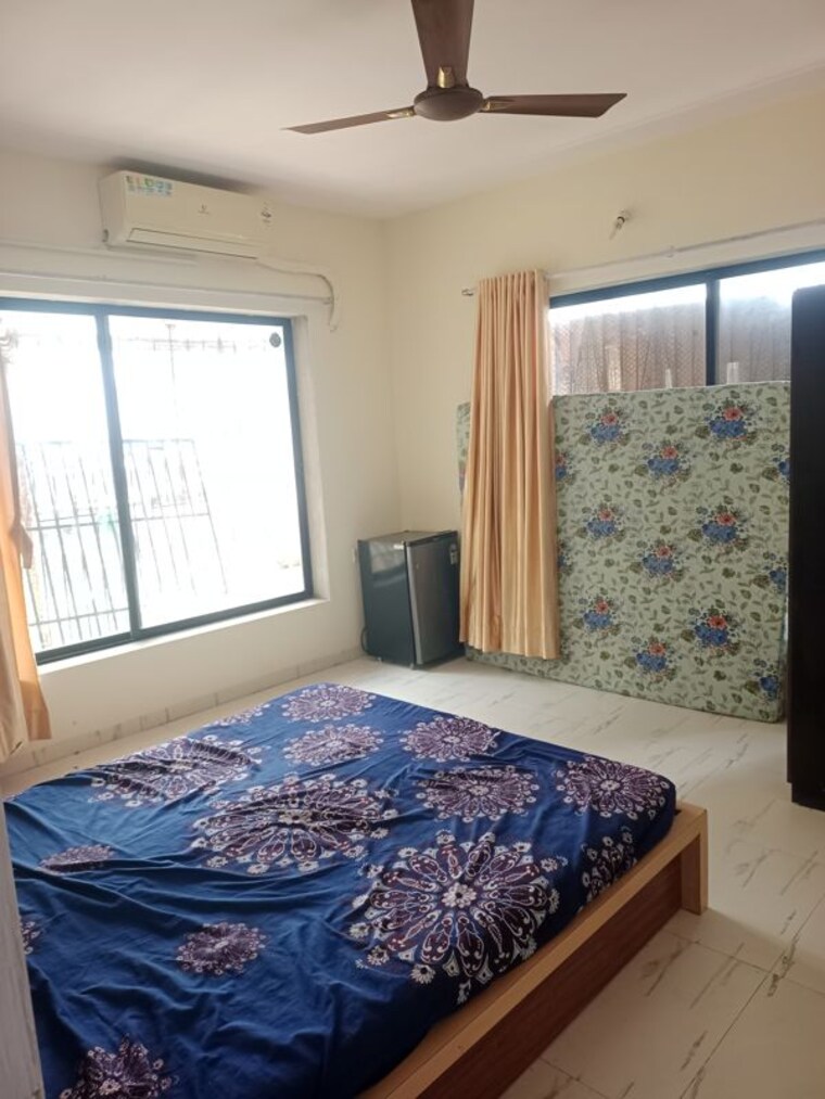 Bedroom, royal-palms-garden-view 2 Bedroom 908 Sq.Ft. Apartment In Goregaon East Mumbai 10450911