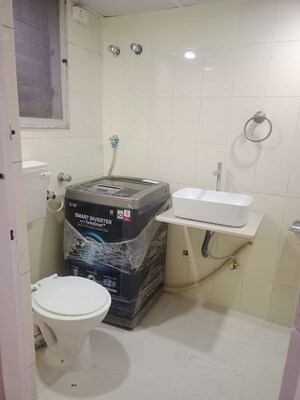 Team Area in 2 BHK Apartment at Royal Palms Garden View, Goregaon East – for Rent
