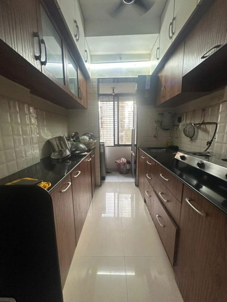Kitchen, chaitanya-radha-krishna 3 Bedroom 1250 Sq.Ft. Apartment In Borivali East Mumbai 10450920