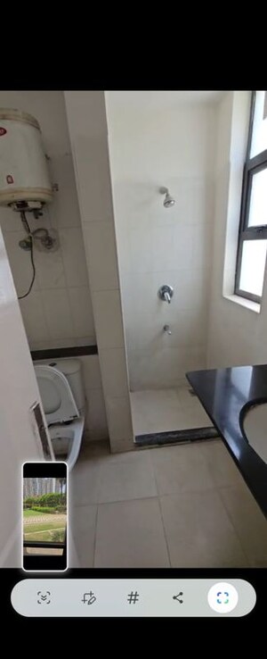 Bathroom in 3 BHK Apartment at Unitech Horizon, Pi Greater Noida – for Rent
