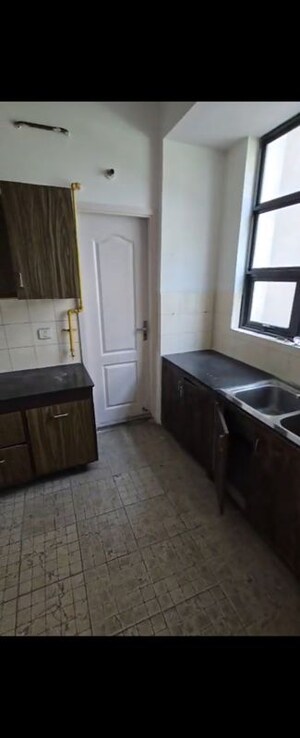 Kitchen in 3 BHK Apartment at Unitech Horizon, Pi Greater Noida – for Rent