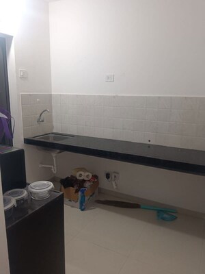 Kitchen in 1 BHK Apartment at Shapoorji Pallonji Joyville Celestia, Hadapsar – for Rent