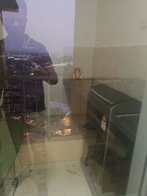 Staircase in 1 BHK Apartment at Shapoorji Pallonji Joyville Celestia, Hadapsar – for Rent