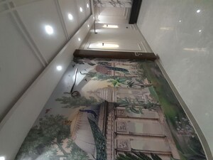 Kitchen in 3 BHK Builder Floor at Sector 85 – for Sale