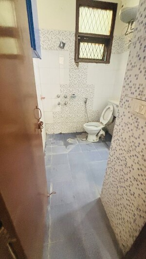 Bathroom in 3 BHK Builder Floor at Suncity – for Rent