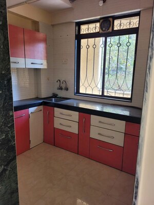 Kitchen in 1 BHK Apartment at Lodha Paradise, Majiwada – for Sale