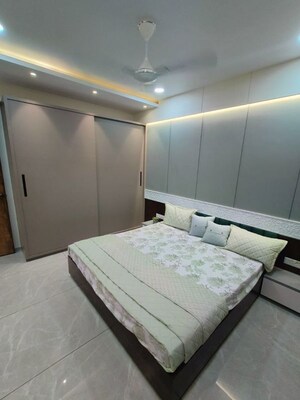 Bedroom in 3 BHK Apartment at Manorath 56, Bhayli – for Sale