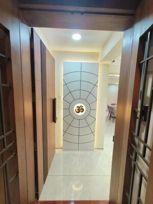 Corridor in 3 BHK Apartment at Manorath 56, Bhayli – for Sale