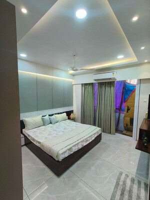 Bedroom in 3 BHK Apartment at Manorath 56, Bhayli – for Sale