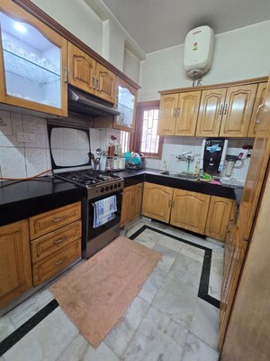 Kitchen in 4 BHK Apartment at Eldeco Residency Greens, Pi Greater Noida – for Sale