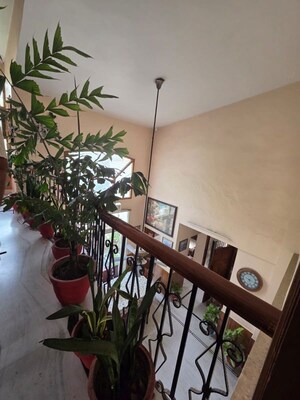 Staircase in 4 BHK Apartment at Eldeco Residency Greens, Pi Greater Noida – for Sale