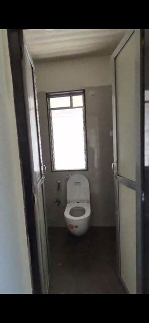 Attached Bathroom in 2 BHK Apartment at Chirag Vijayi Jwala, Goregaon West – for Rent