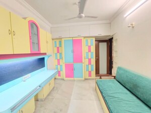 Bedroom in 3 BHK Apartment at Sabari Shikhar, Chembur – for Rent